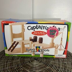 Educational building toy Captains Wharf